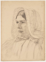 KT 1994 004
<br/>
Portret van een jonge Gooise boerin
<br/>
<em>Regteren Altena, Martinus van (1866-1908)</em>